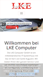 Mobile Screenshot of lke.de